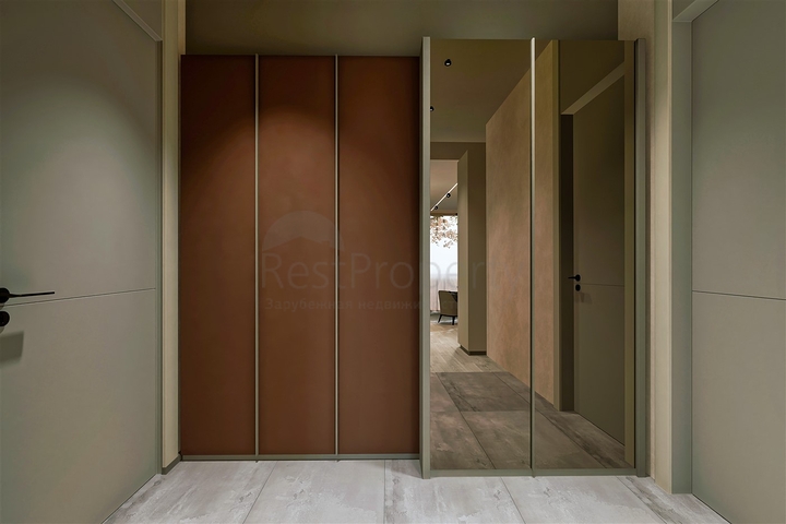 An investment project in the Persimmon - Antalya microdistrict 