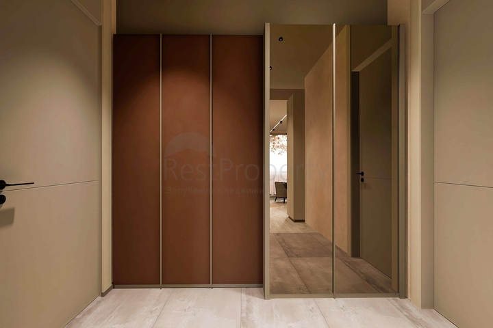 An investment project in the Persimmon - Antalya microdistrict 