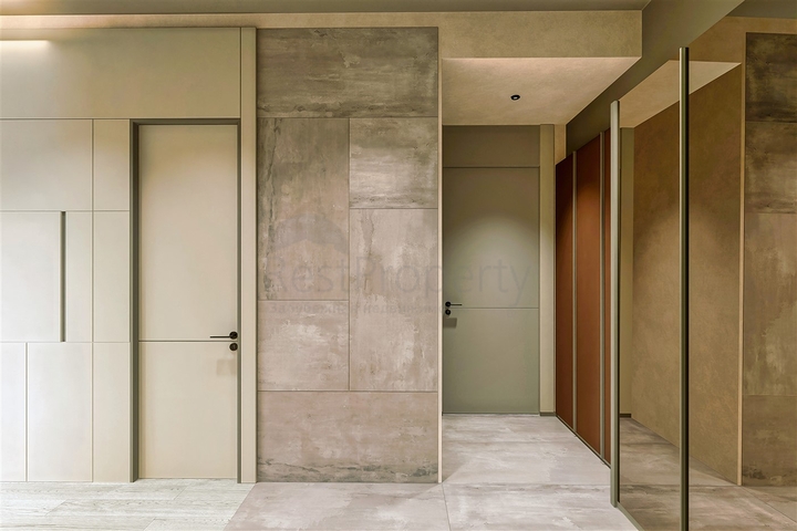 An investment project in the Persimmon - Antalya microdistrict 