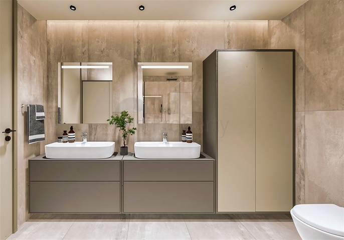 An investment project in the Persimmon - Antalya microdistrict 