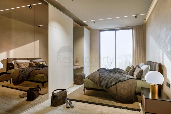 An investment project in the Persimmon - Antalya microdistrict 