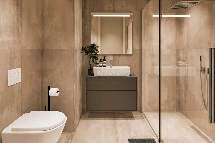 An investment project in the Persimmon - Antalya microdistrict 