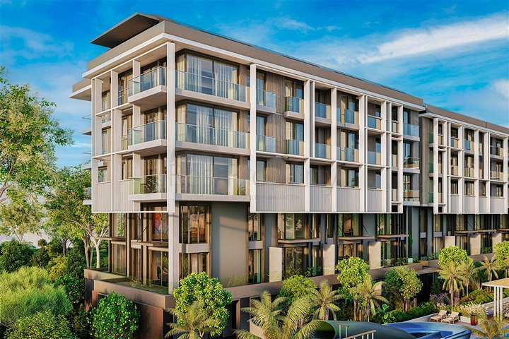 An investment project in the Persimmon - Antalya microdistrict 