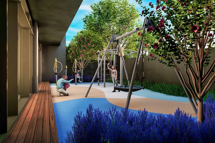 An investment project in the Persimmon - Antalya microdistrict 