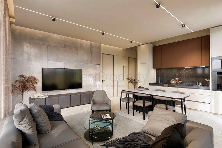 An investment project in the Persimmon - Antalya microdistrict 