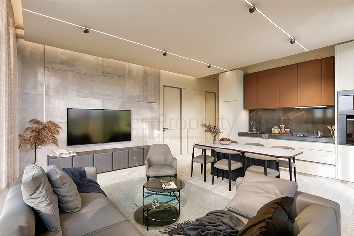 An investment project in the Persimmon - Antalya microdistrict 