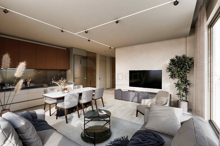 An investment project in the Persimmon - Antalya microdistrict 