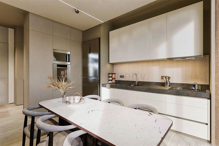 An investment project in the Persimmon - Antalya microdistrict 