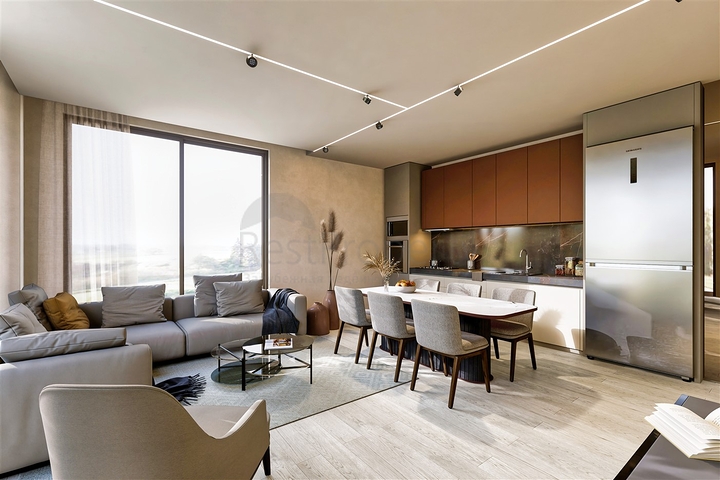 An investment project in the Persimmon - Antalya microdistrict 