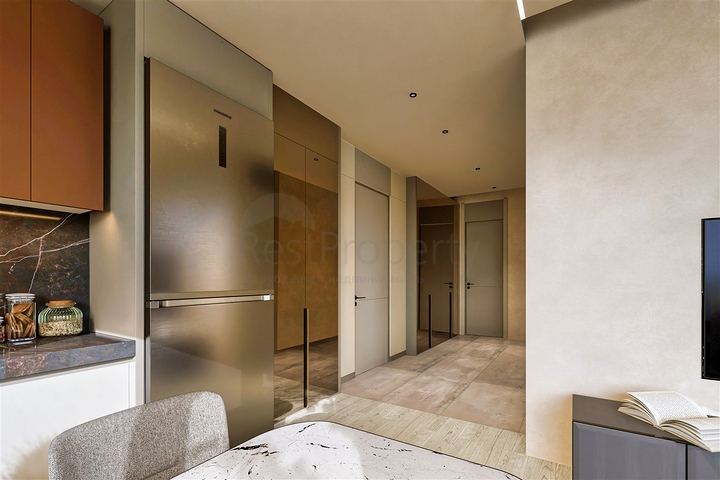 An investment project in the Persimmon - Antalya microdistrict 