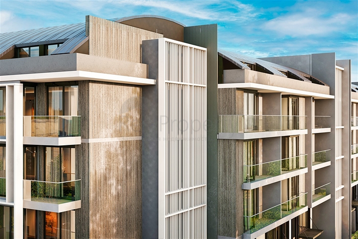 An investment project in the Persimmon - Antalya microdistrict 