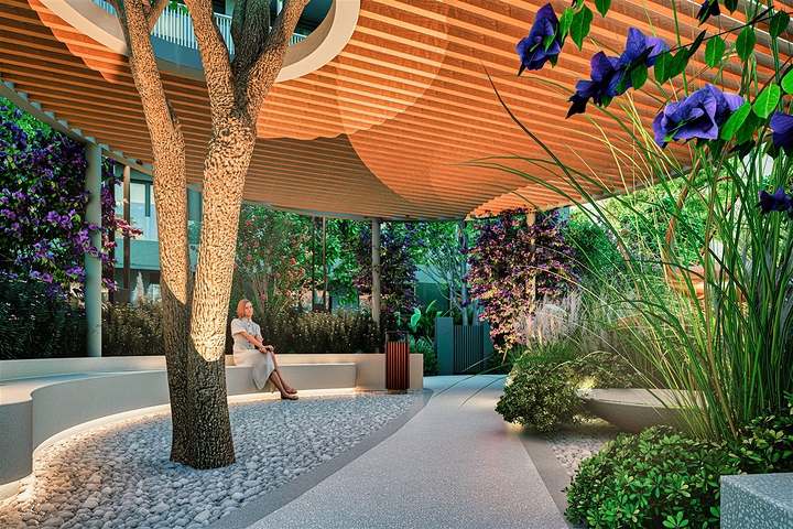 An investment project in the Persimmon - Antalya microdistrict 