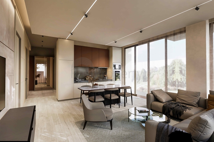 An investment project in the Persimmon - Antalya microdistrict 