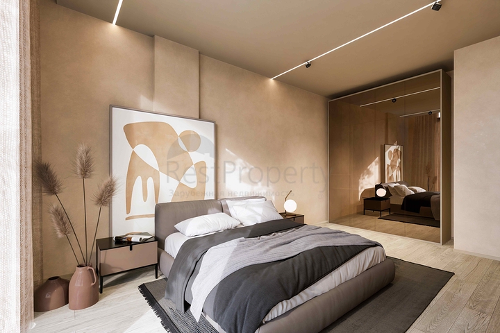 An investment project in the Persimmon - Antalya microdistrict 