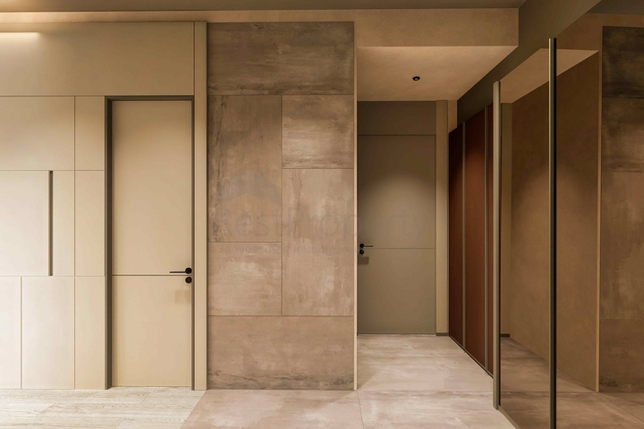 An investment project in the Persimmon - Antalya microdistrict 