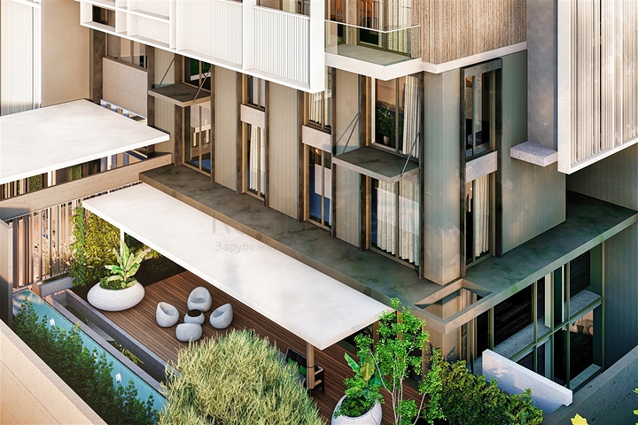An investment project in the Persimmon - Antalya microdistrict 