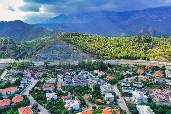 3+1 villa in Kemer - Antalya area 