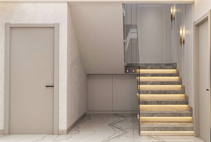 3+1 villa in Kemer - Antalya area 