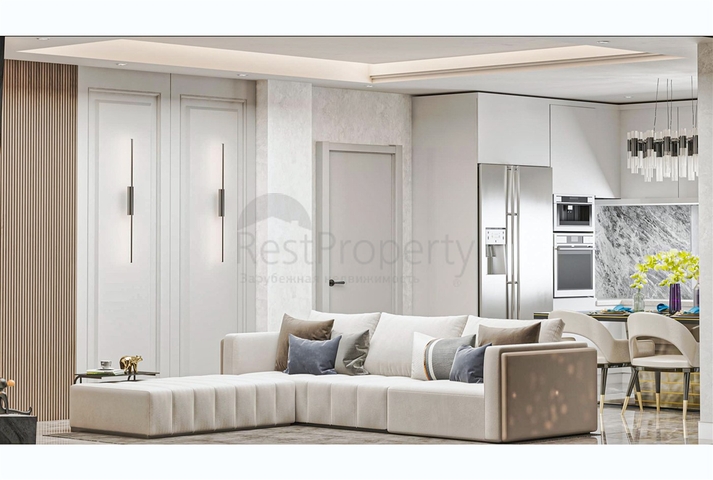 3+1 villa in Kemer - Antalya area 