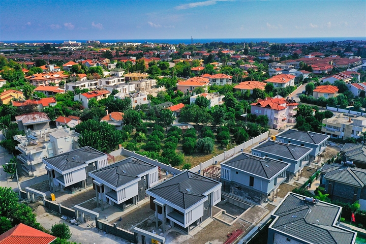 3+1 villa in Kemer - Antalya area 