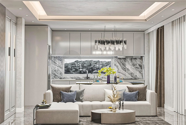 3+1 villa in Kemer - Antalya area 