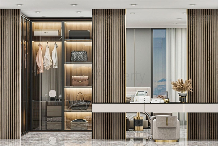 3+1 villa in Kemer - Antalya area 