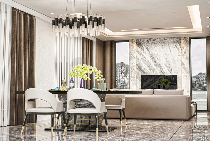 3+1 villa in Kemer - Antalya area 