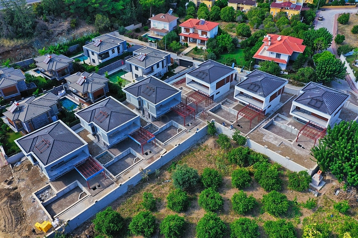 3+1 villa in Kemer - Antalya area 