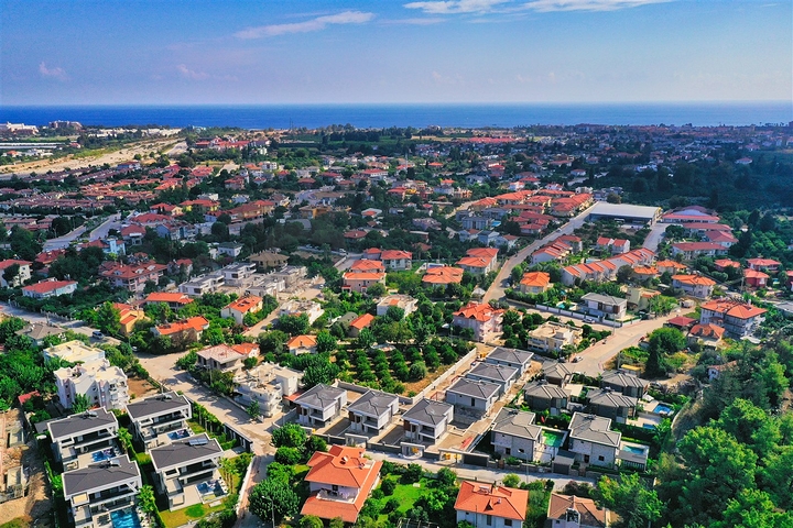 3+1 villa in Kemer - Antalya area 