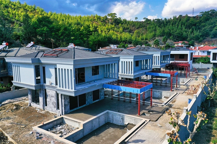 3+1 villa in Kemer - Antalya area 