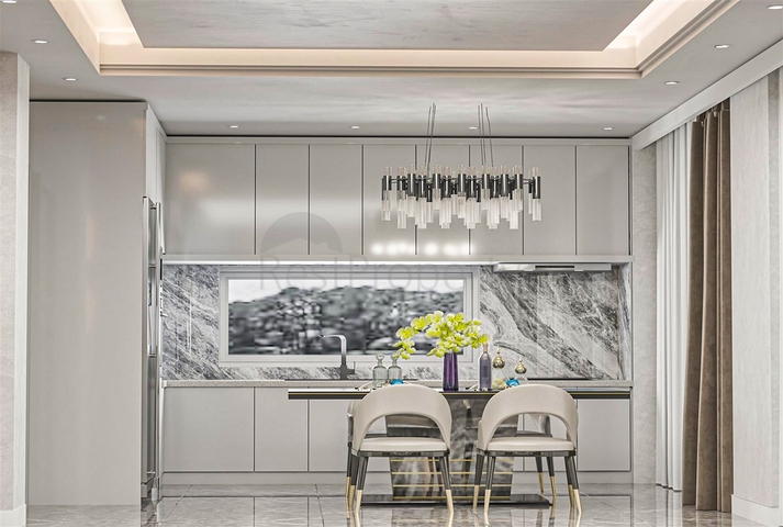 3+1 villa in Kemer - Antalya area 