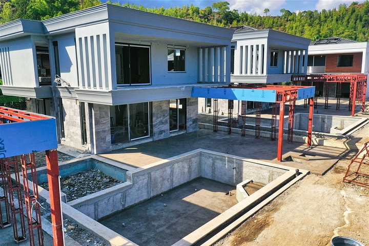 3+1 villa in Kemer - Antalya area 