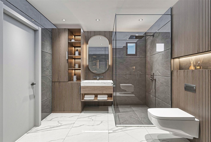 3+1 villa in Kemer - Antalya area 