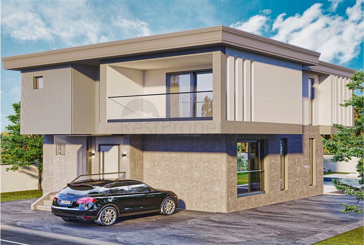 3+1 villa in Kemer - Antalya area 