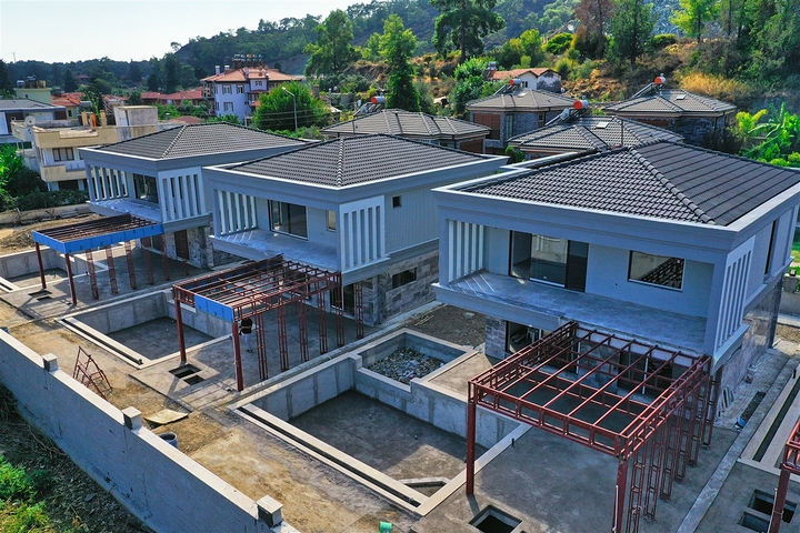 3+1 villa in Kemer - Antalya area 