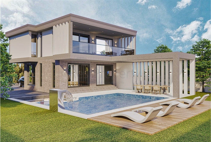 3+1 villa in Kemer - Antalya area 