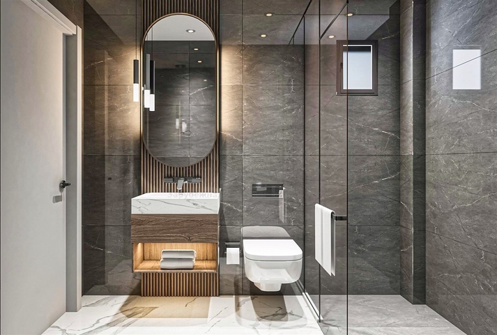 3+1 villa in Kemer - Antalya area 