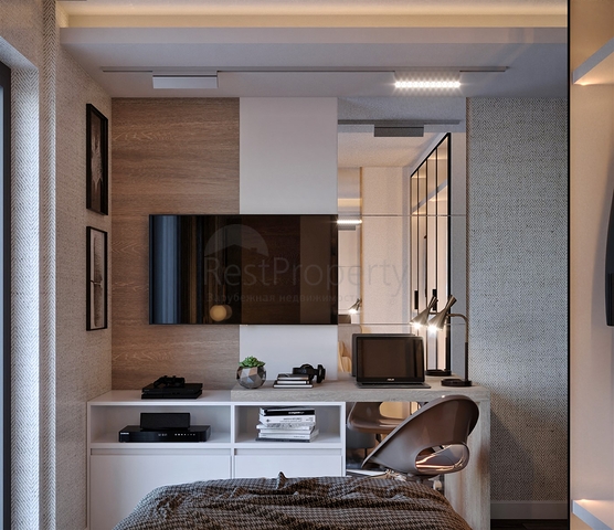 1+1 apartment in Altyntas - Antalya area 