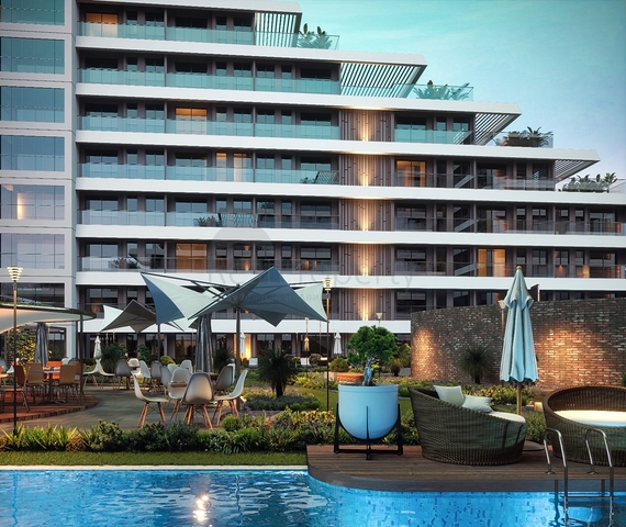 1+1 apartment in Altyntas - Antalya area 