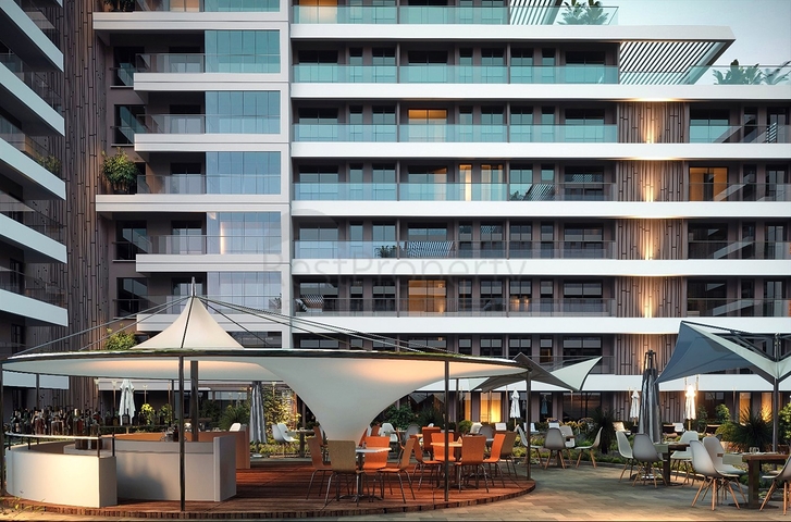 1+1 apartment in Altyntas - Antalya area 