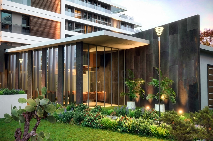 1+1 apartment in Altyntas - Antalya area 