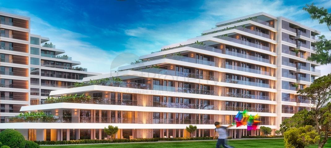 1+1 apartment in Altyntas - Antalya area 