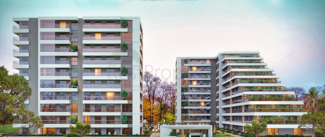 1+1 apartment in Altyntas - Antalya area 