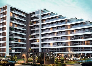 1+1 apartment in Altyntas - Antalya area 