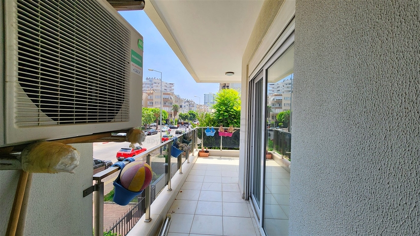 3+1 apartment in Yesilbahce - Antalya neighborhood 
