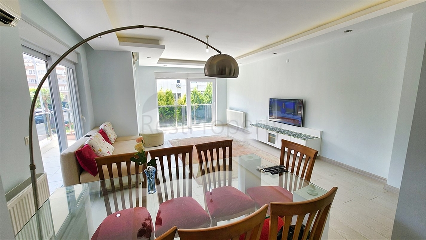 3+1 apartment in Yesilbahce - Antalya neighborhood 