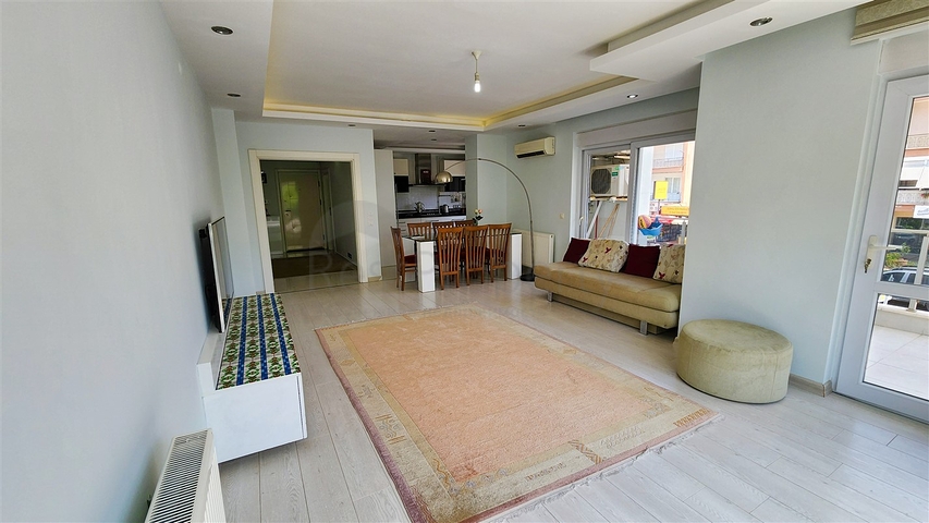 3+1 apartment in Yesilbahce - Antalya neighborhood 