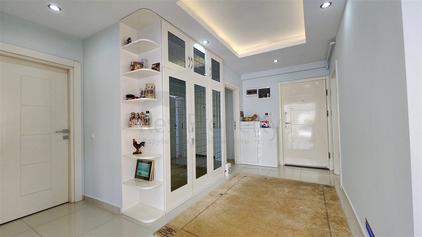 3+1 apartment in Yesilbahce - Antalya neighborhood 