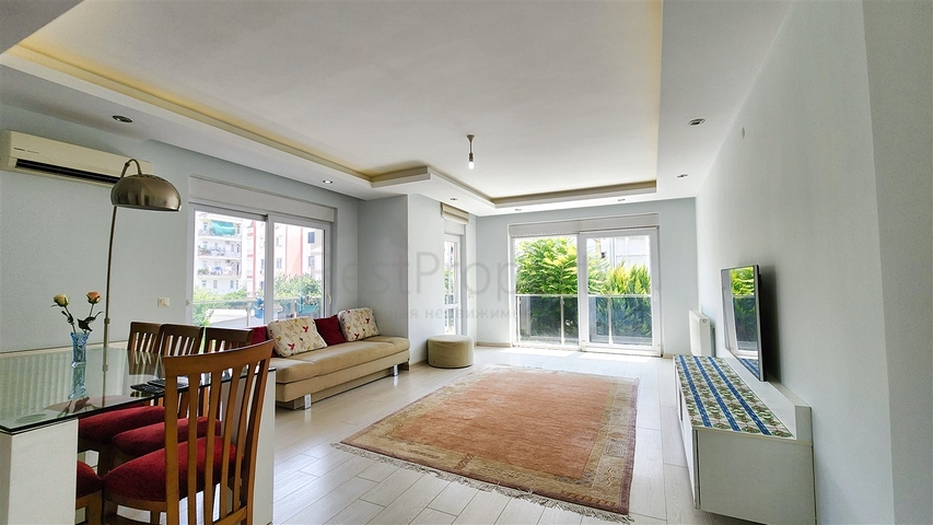 3+1 apartment in Yesilbahce - Antalya neighborhood 