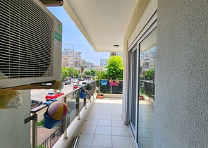 3+1 apartment in Yesilbahce - Antalya neighborhood 